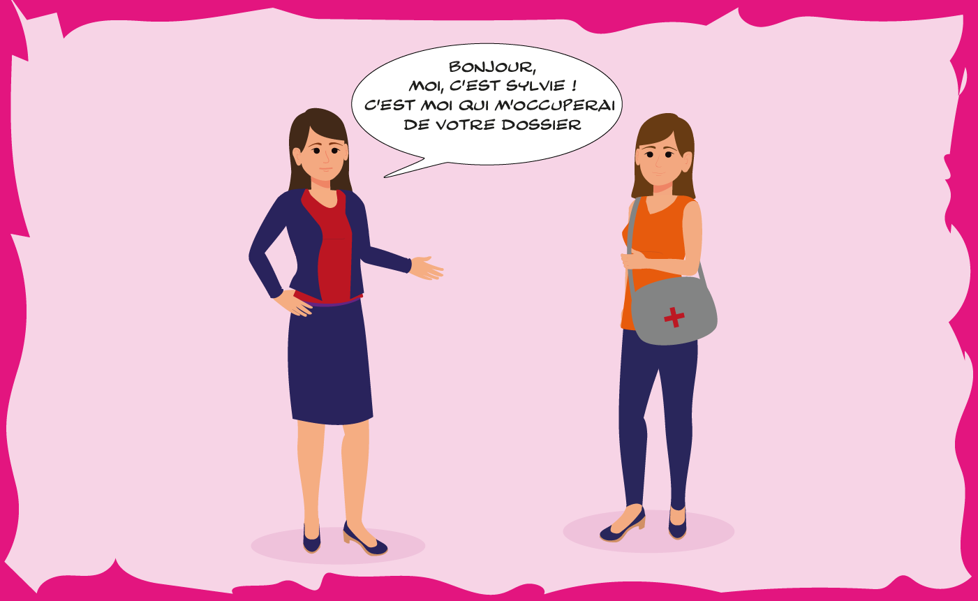 Réactivité… et interlocuteur dédié 